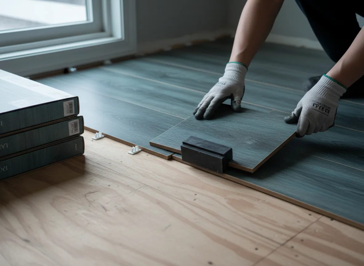 Luxury Vinyl Plank Installation company in Waterford, MI